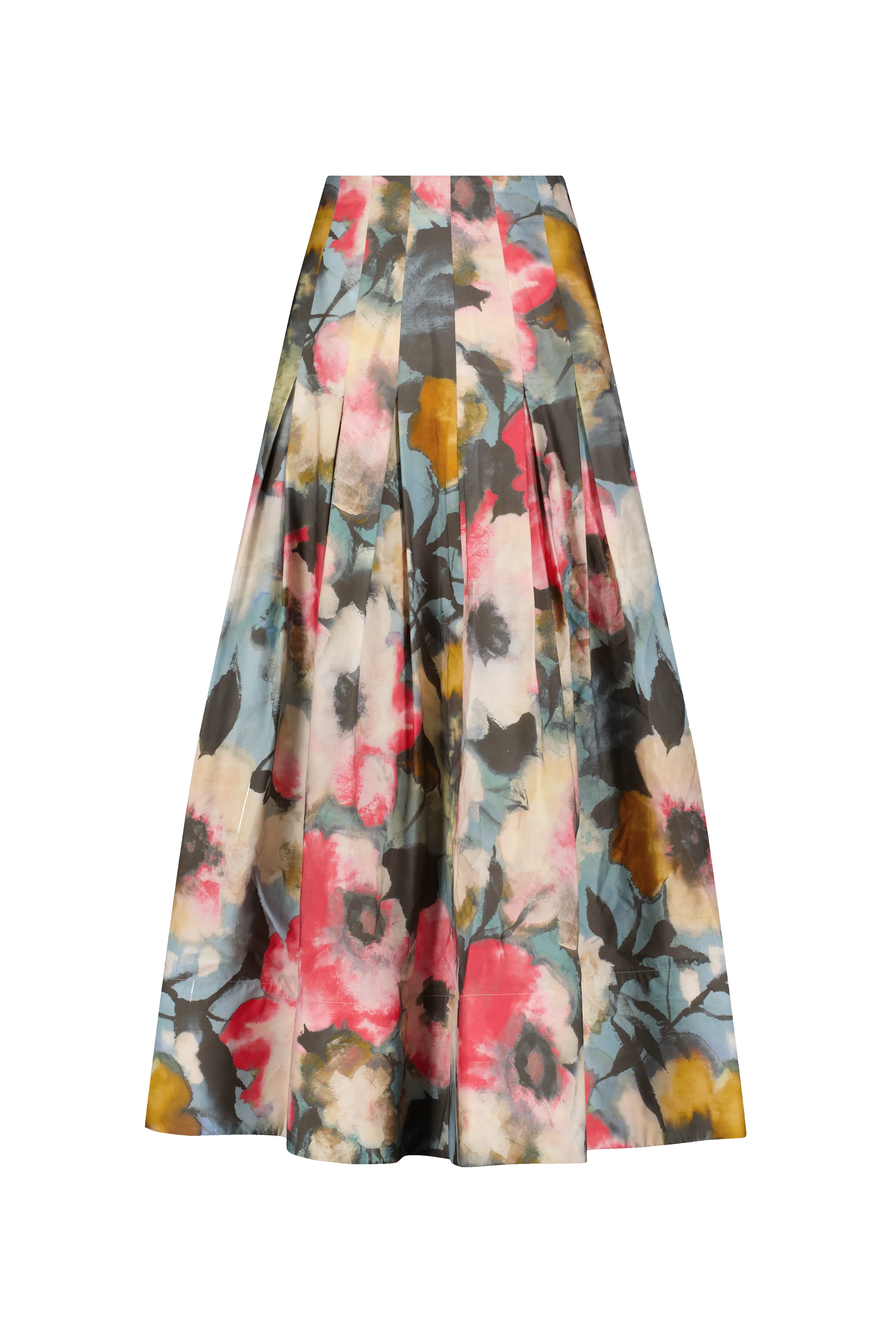 Floral Printed Cotton Full Skirt sold by Lela Rose product image thumbnail 4