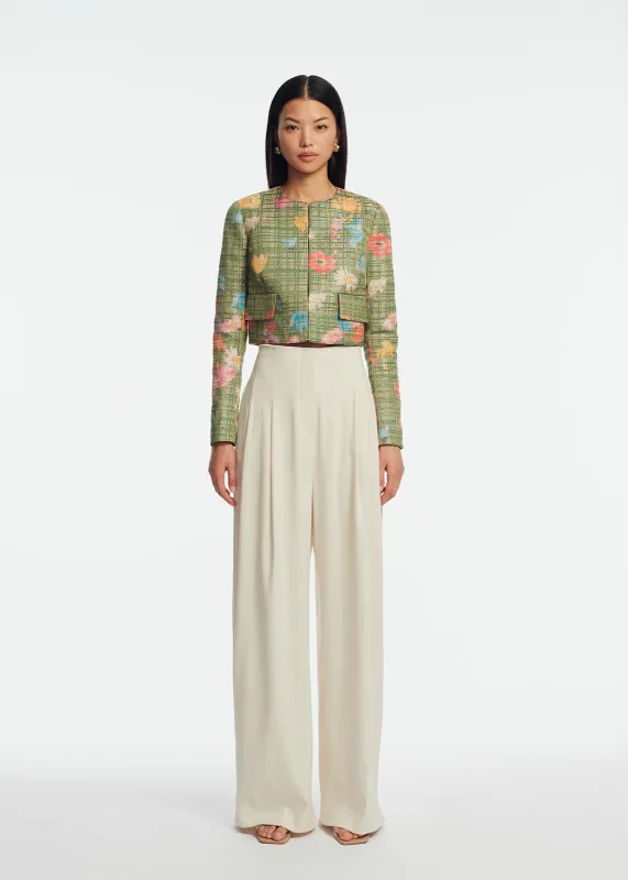 Linen Pant sold by Lela Rose