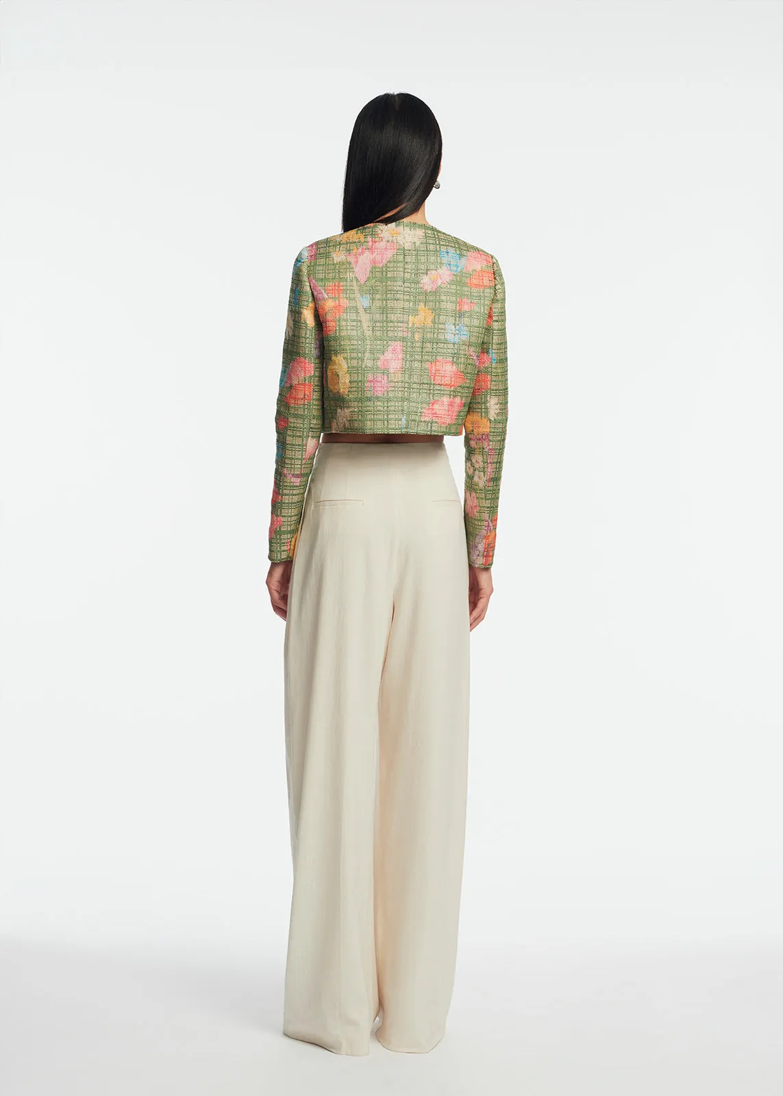 Linen Pant sold by Lela Rose product image thumbnail 4