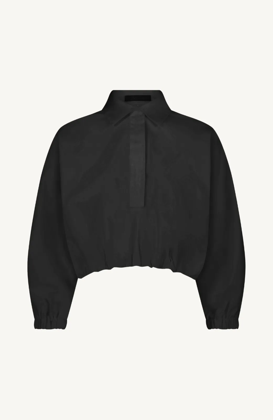 Cotton Poplin Long Sleeve Top sold by Lela Rose product image thumbnail 4