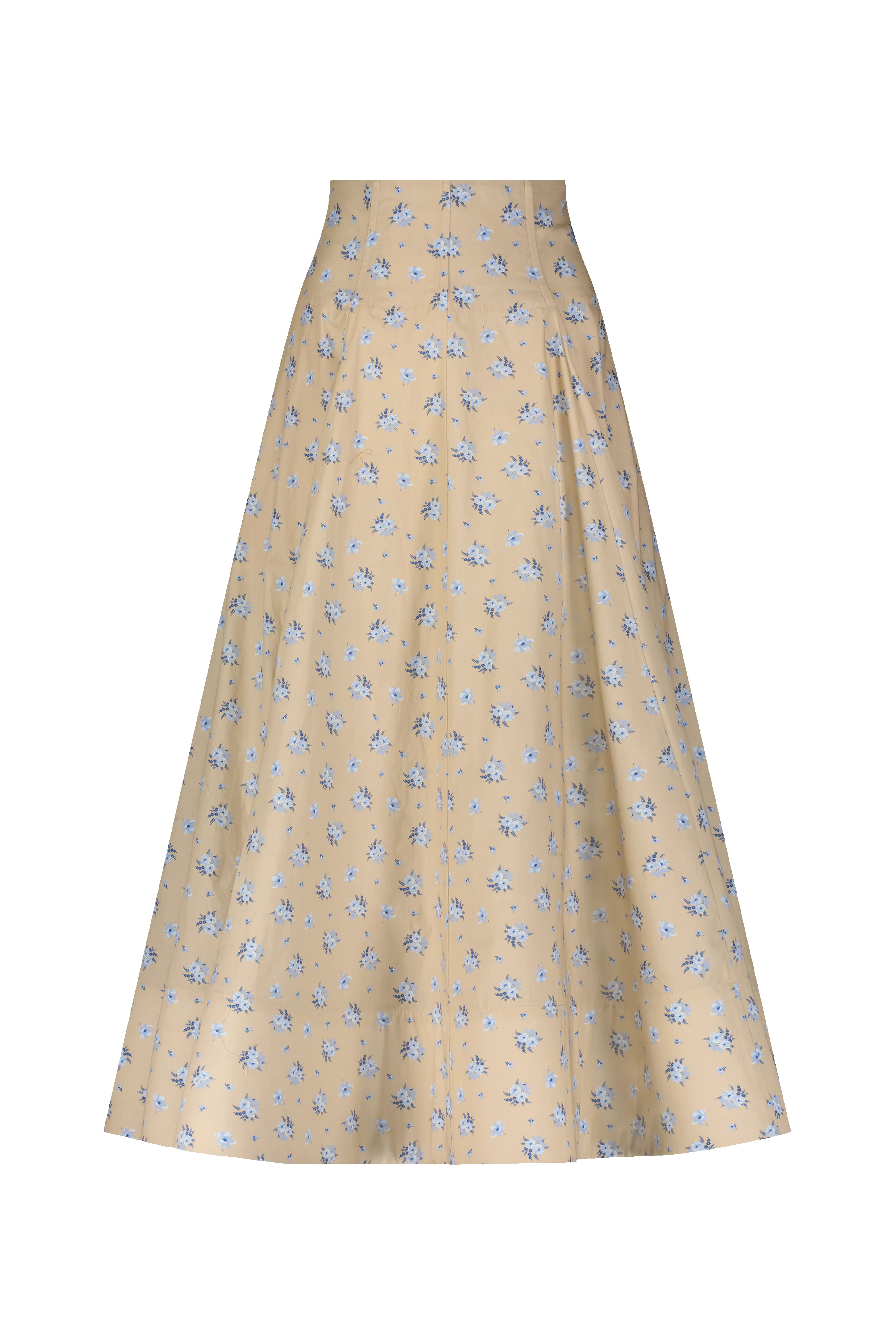 Floral Printed Cotton Parker Skirt sold by Lela Rose product image thumbnail 5