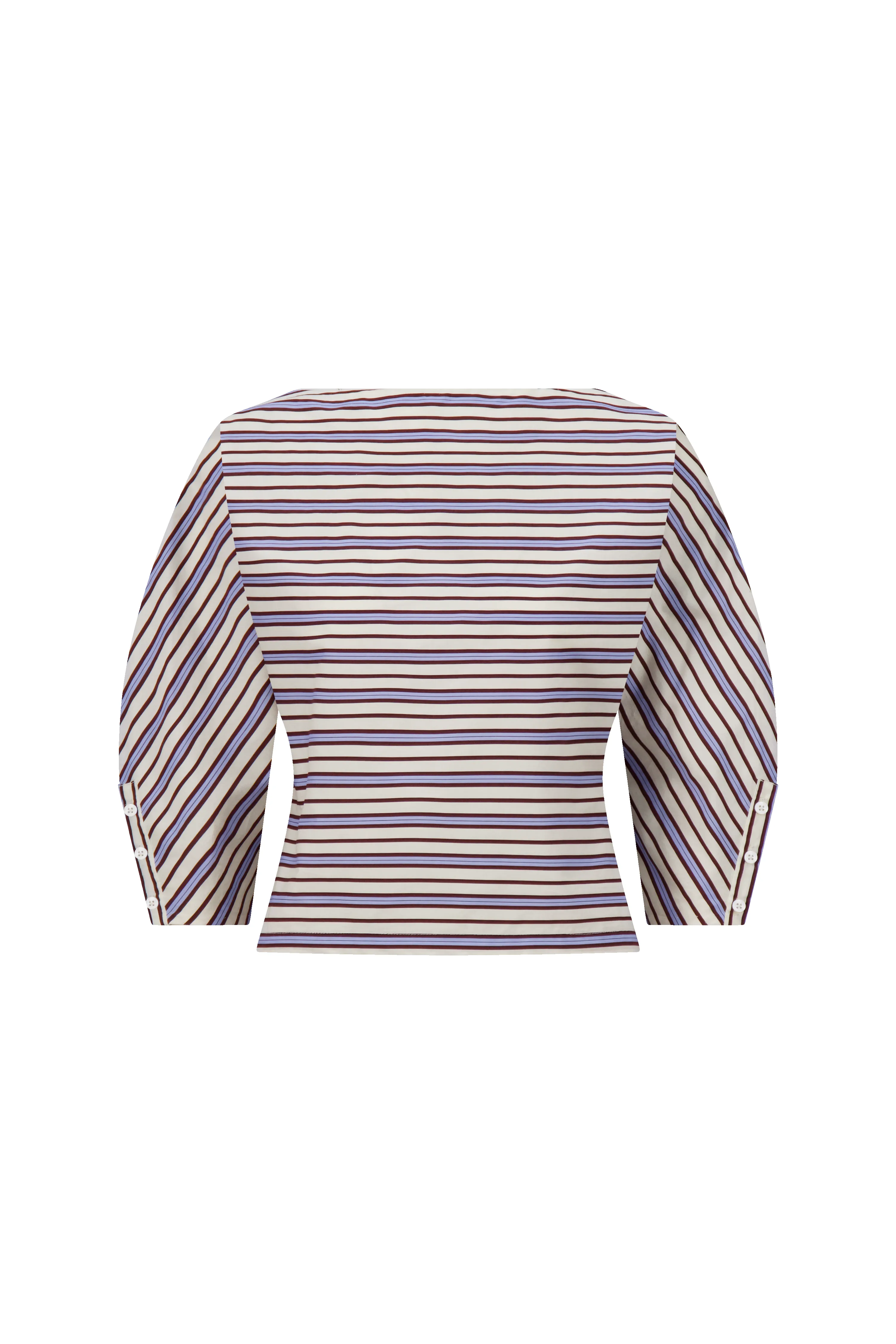Striped Cotton Dolman Sleeve Top sold by Lela Rose product image thumbnail 5