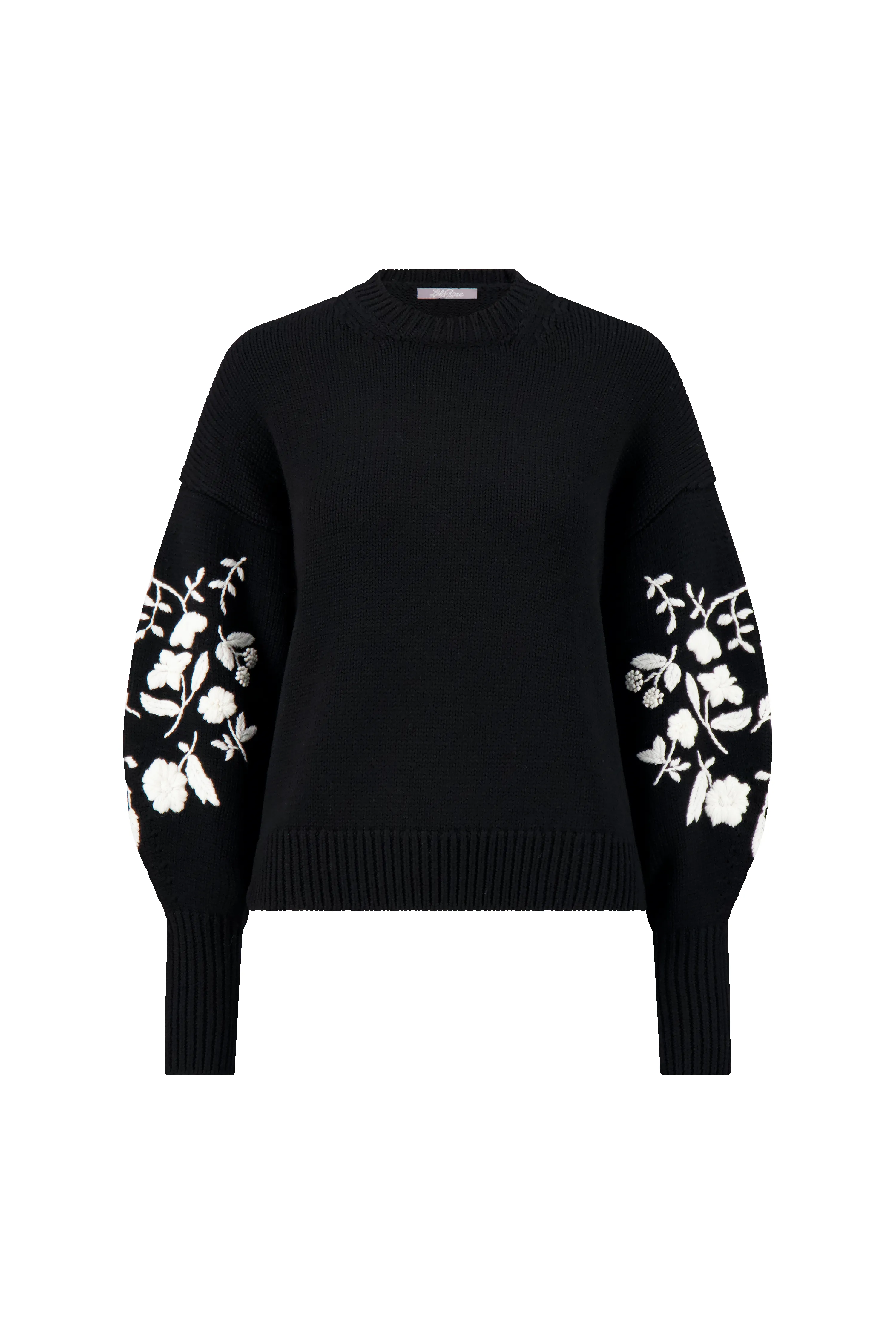 Floral Embroidered Knit sold by Lela Rose product image thumbnail 4