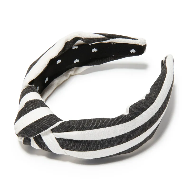 BLACK AND WHITE STRIPE sold by Lele Sadoughi