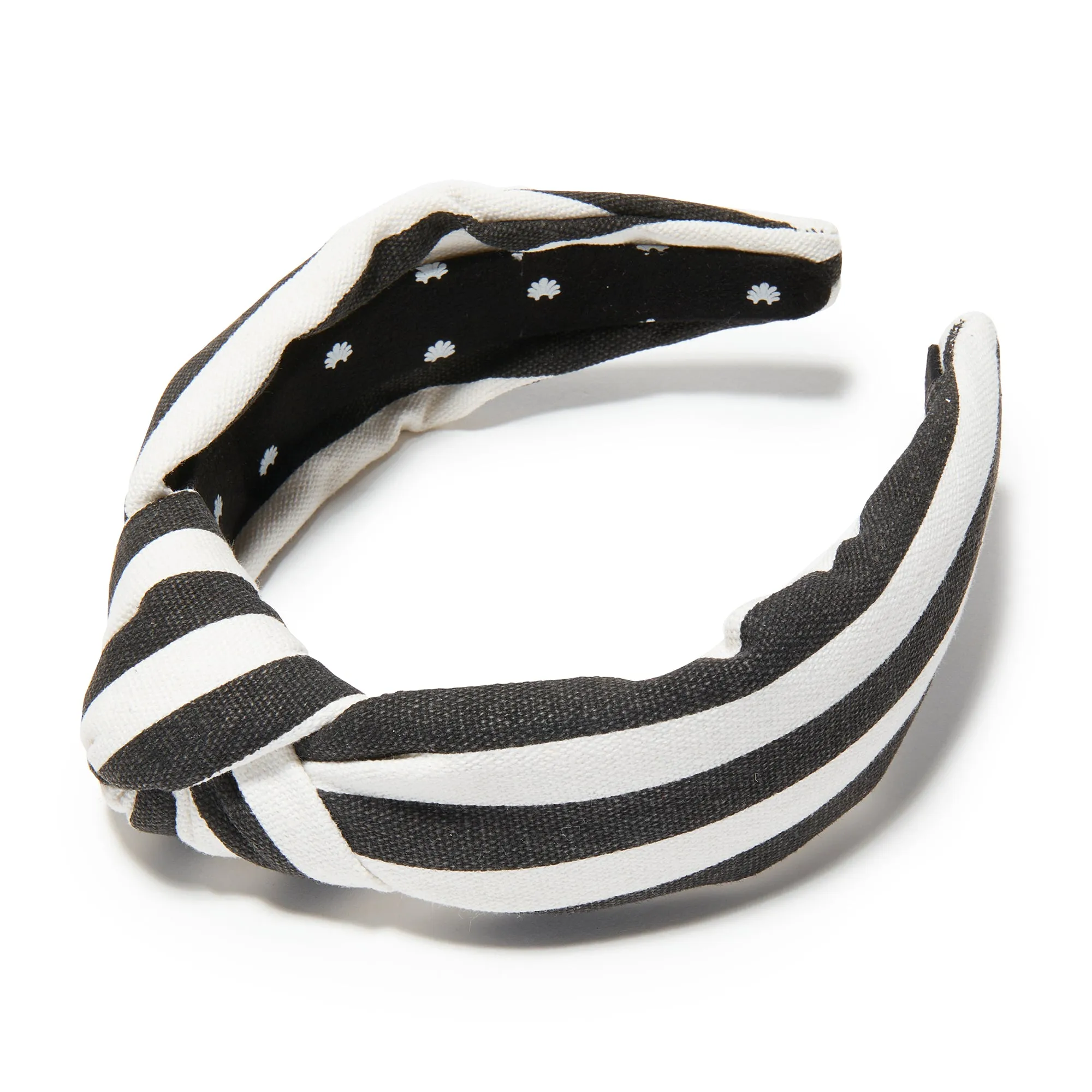 BLACK AND WHITE STRIPE sold by Lele Sadoughi