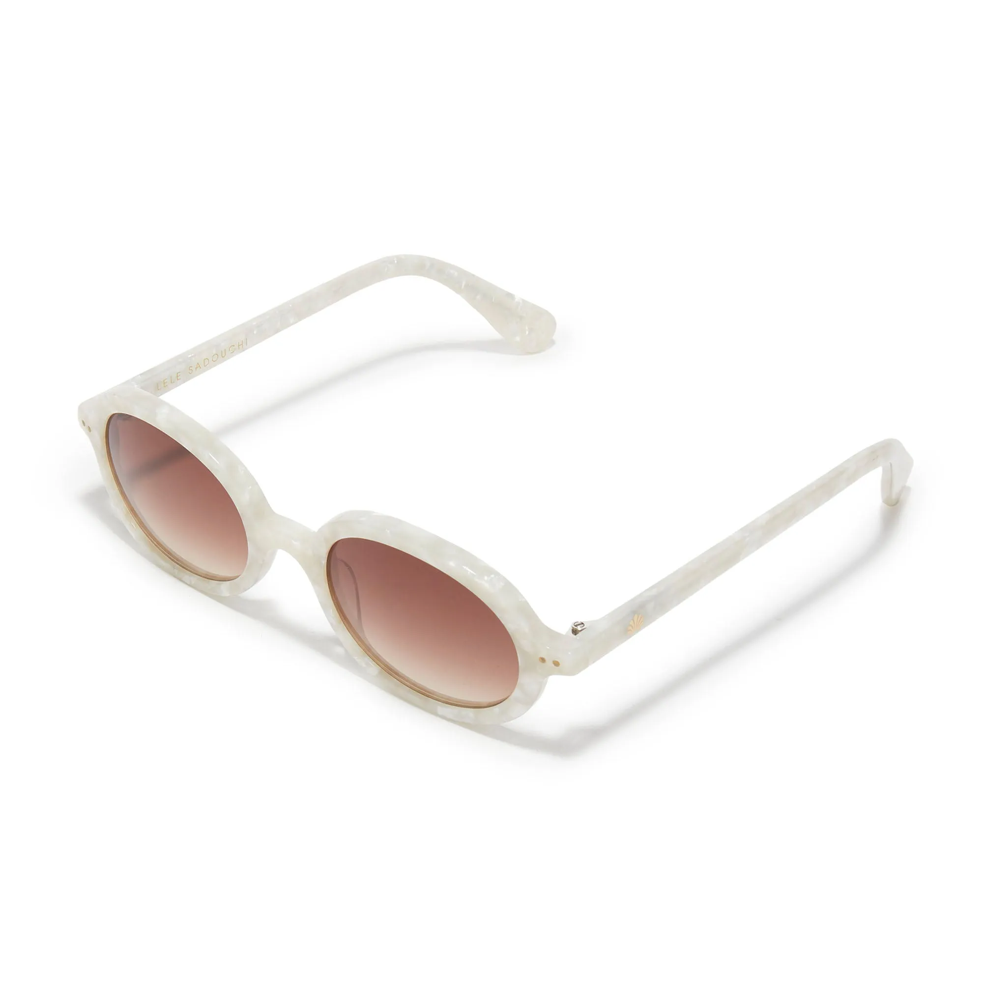 MOTHER OF PEARL AUSTIN SUNGLASSES sold by Lele Sadoughi product image thumbnail 3