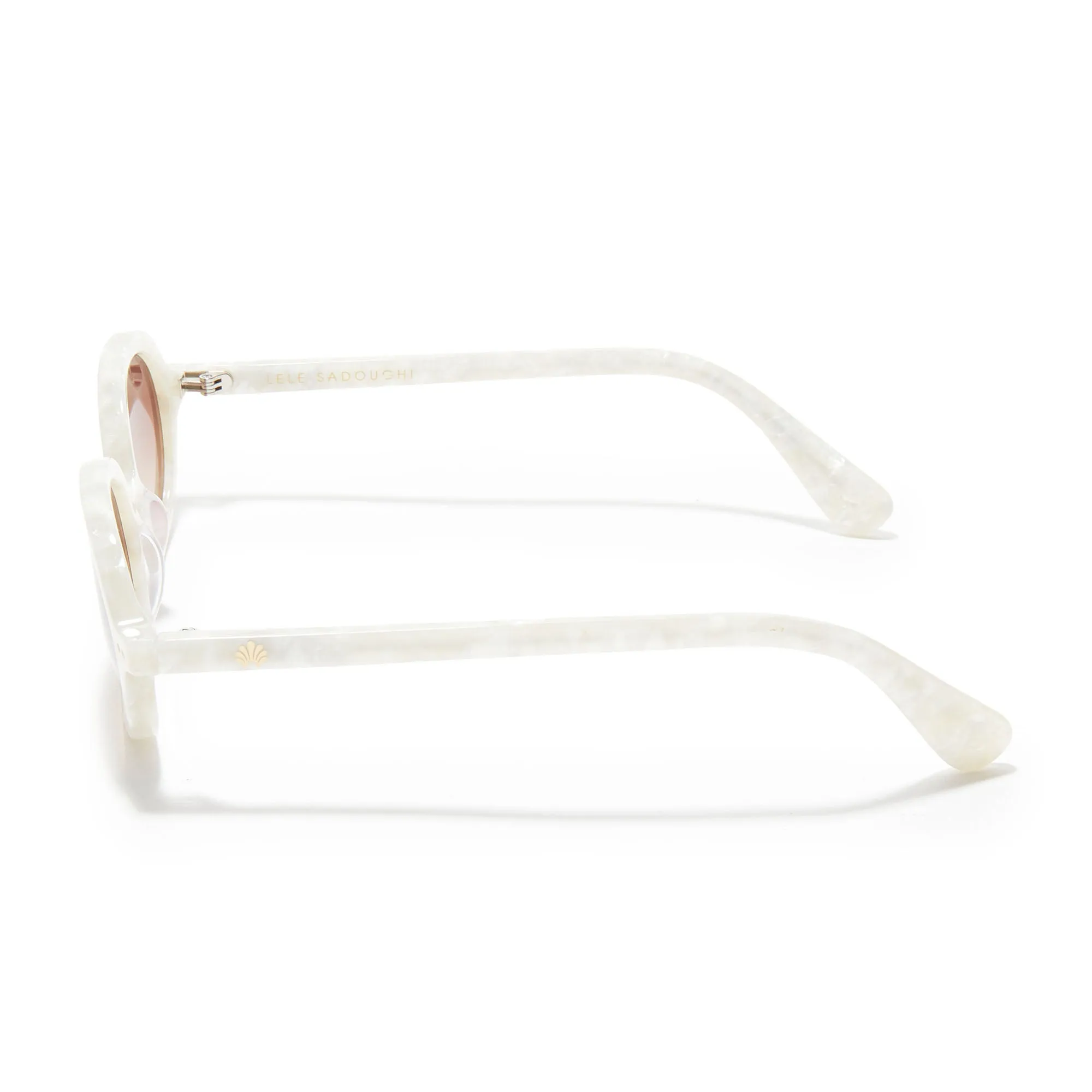 MOTHER OF PEARL AUSTIN SUNGLASSES sold by Lele Sadoughi product image thumbnail 5