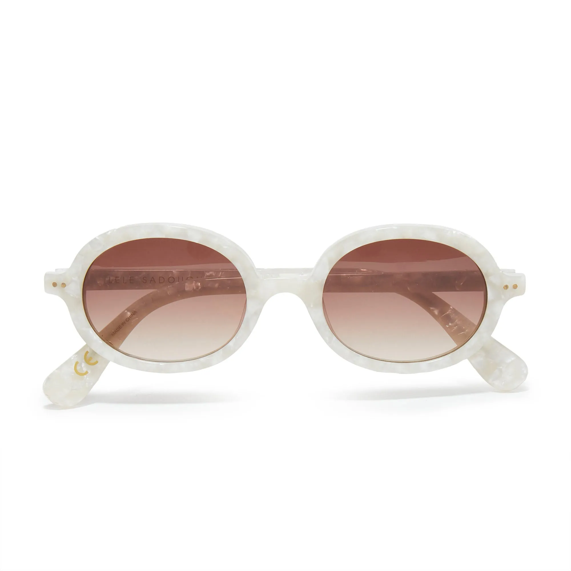 MOTHER OF PEARL AUSTIN SUNGLASSES sold by Lele Sadoughi
