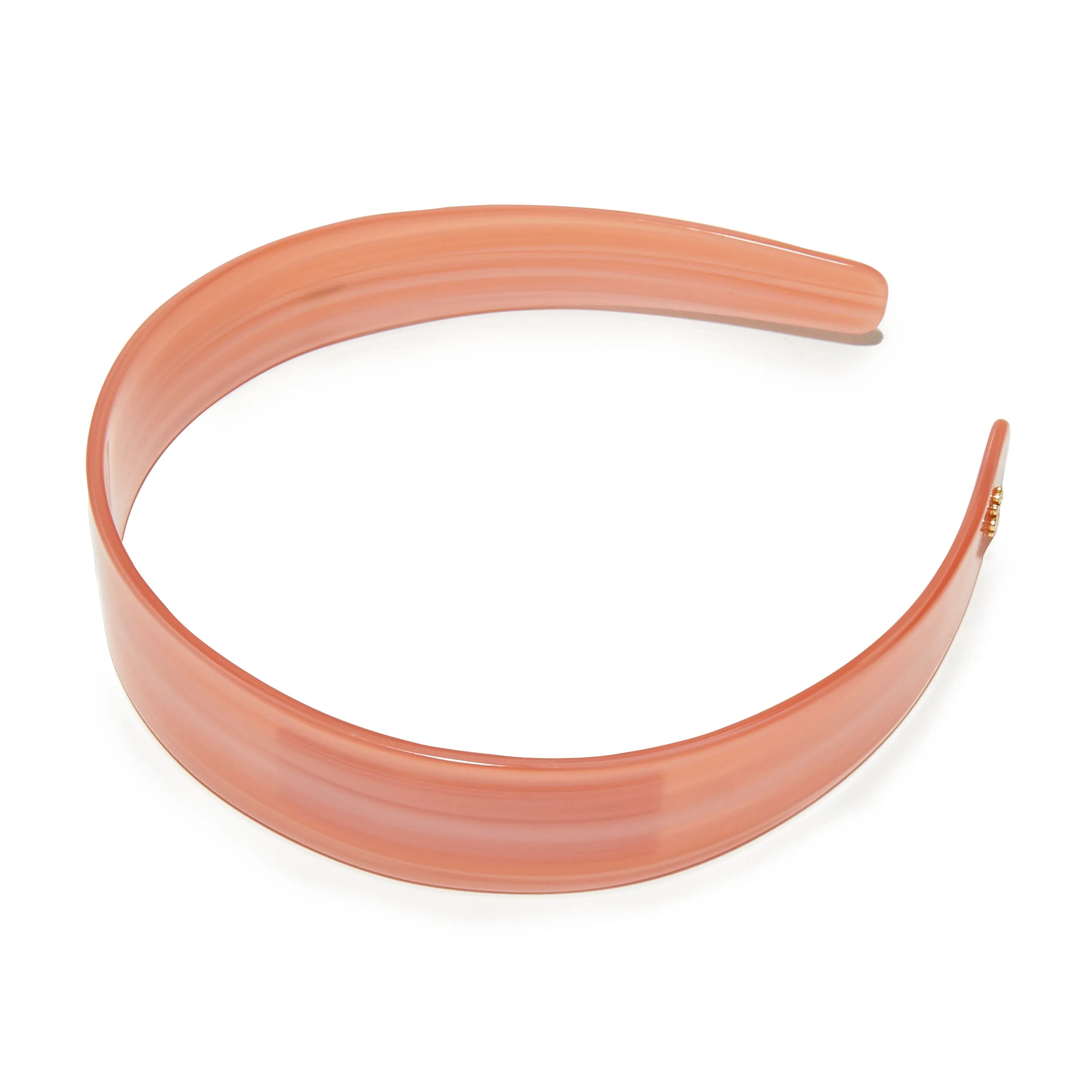 FLAMINGO EMMA ACETATE HEADBAND sold by Lele Sadoughi