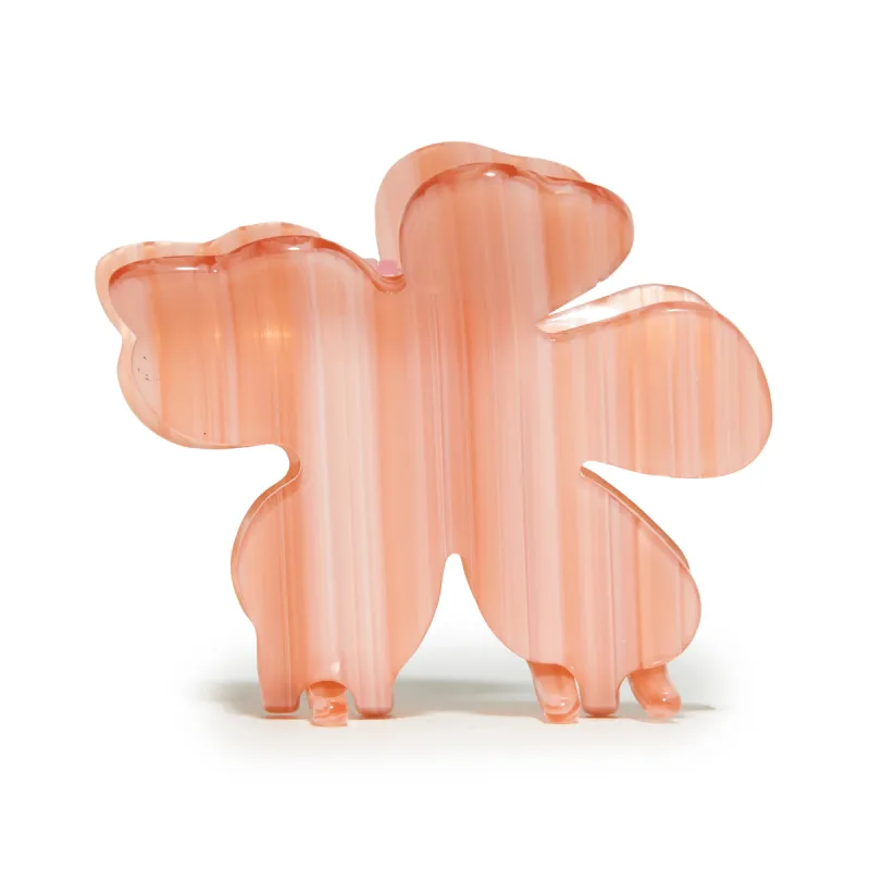 FLAMINGO LILY CLAW CLIP sold by Lele Sadoughi