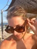 TORTOISE ASPEN SUNGLASSES sold by Lele Sadoughi