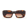 TORTOISE ASPEN SUNGLASSES sold by Lele Sadoughi
