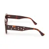 TORTOISE ASPEN SUNGLASSES sold by Lele Sadoughi