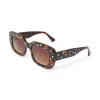 TORTOISE ASPEN SUNGLASSES sold by Lele Sadoughi