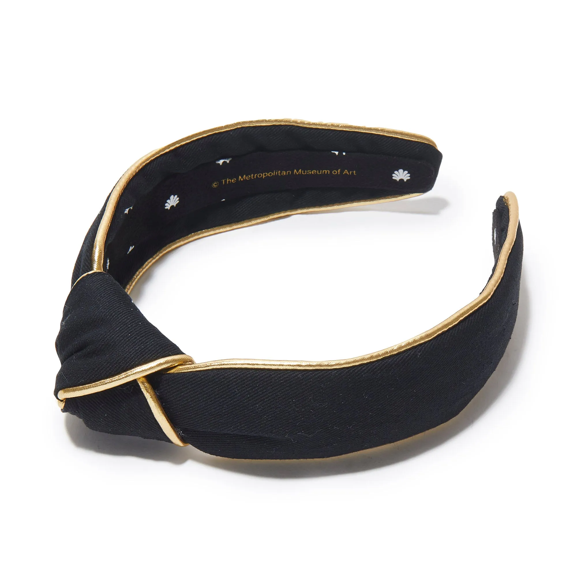 JET THE MET X LELE SLIM KNOTTED HEADBAND sold by Lele Sadoughi