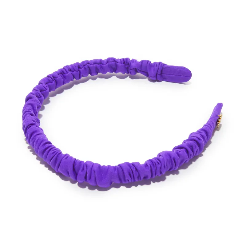 VIOLET JESSIE NEOPRENE HEADBAND sold by Lele Sadoughi