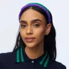 VIOLET JESSIE NEOPRENE HEADBAND sold by Lele Sadoughi