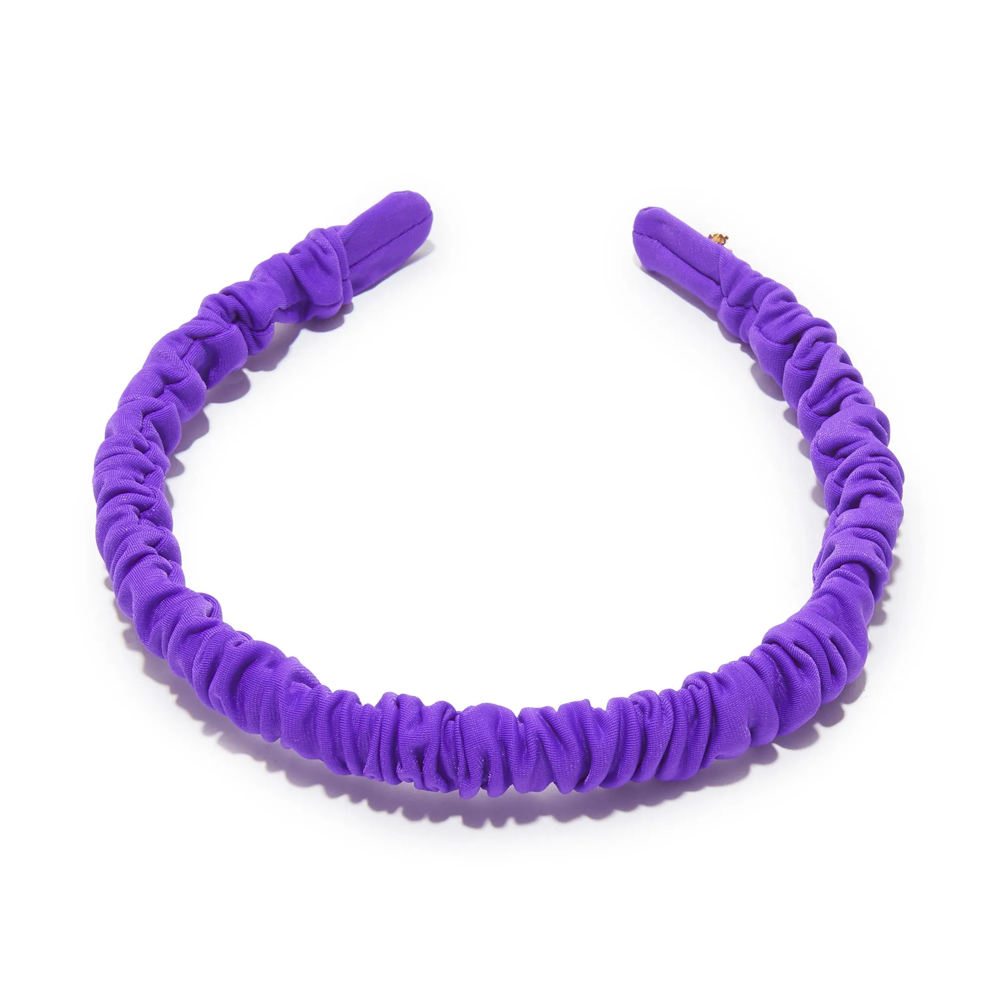 VIOLET JESSIE NEOPRENE HEADBAND sold by Lele Sadoughi product image thumbnail 4