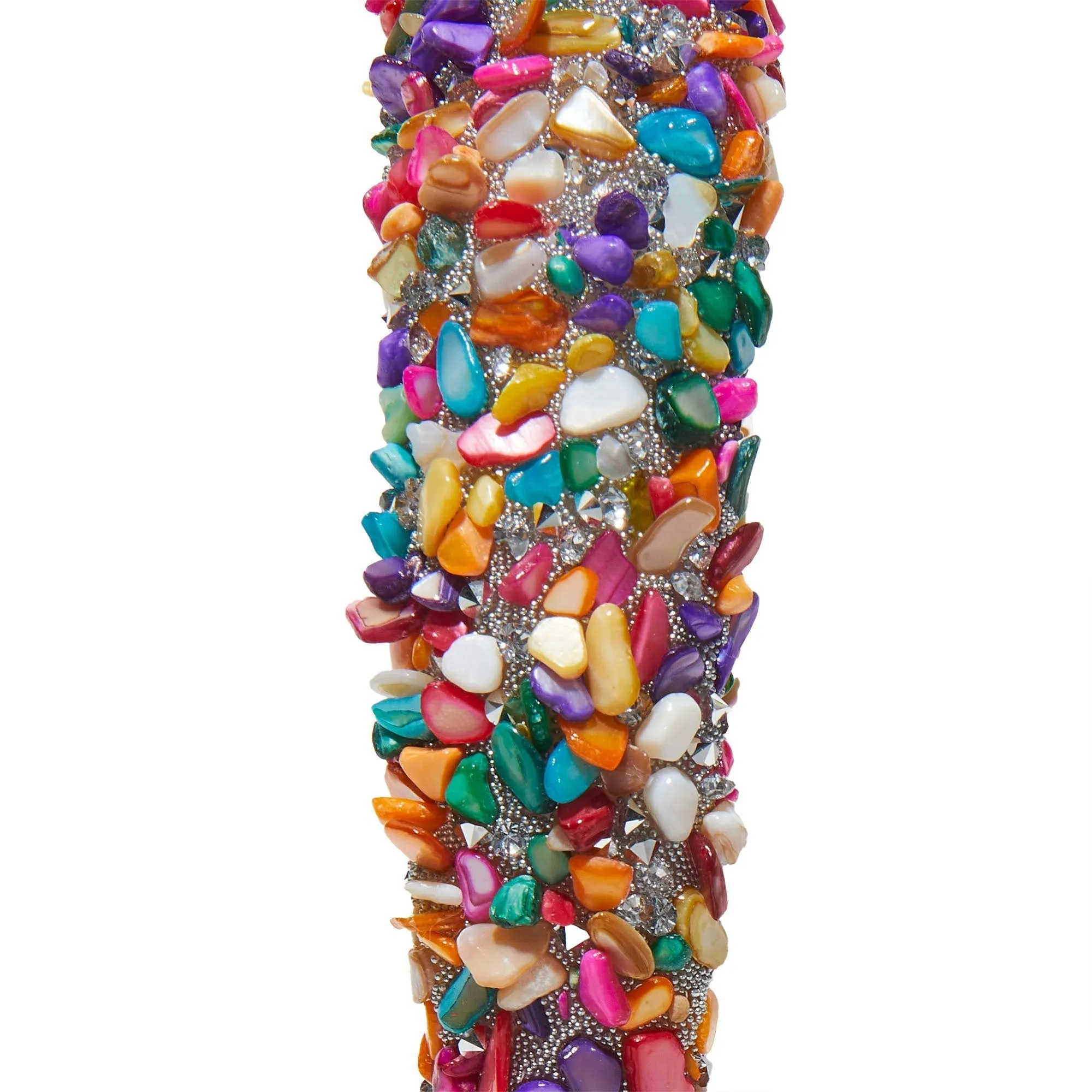 CRYSTAL CONFETTI ALL OVER CRYSTAL ALICE HEADBAND sold by Lele Sadoughi product image thumbnail 3