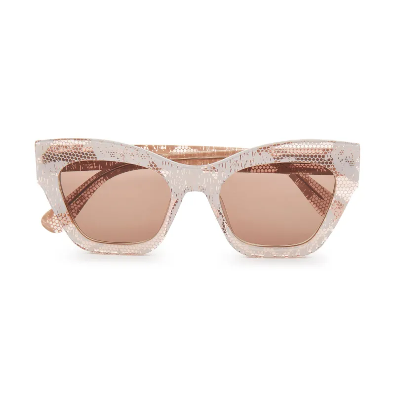 IVORY LIDO SUNGLASSES sold by Lele Sadoughi