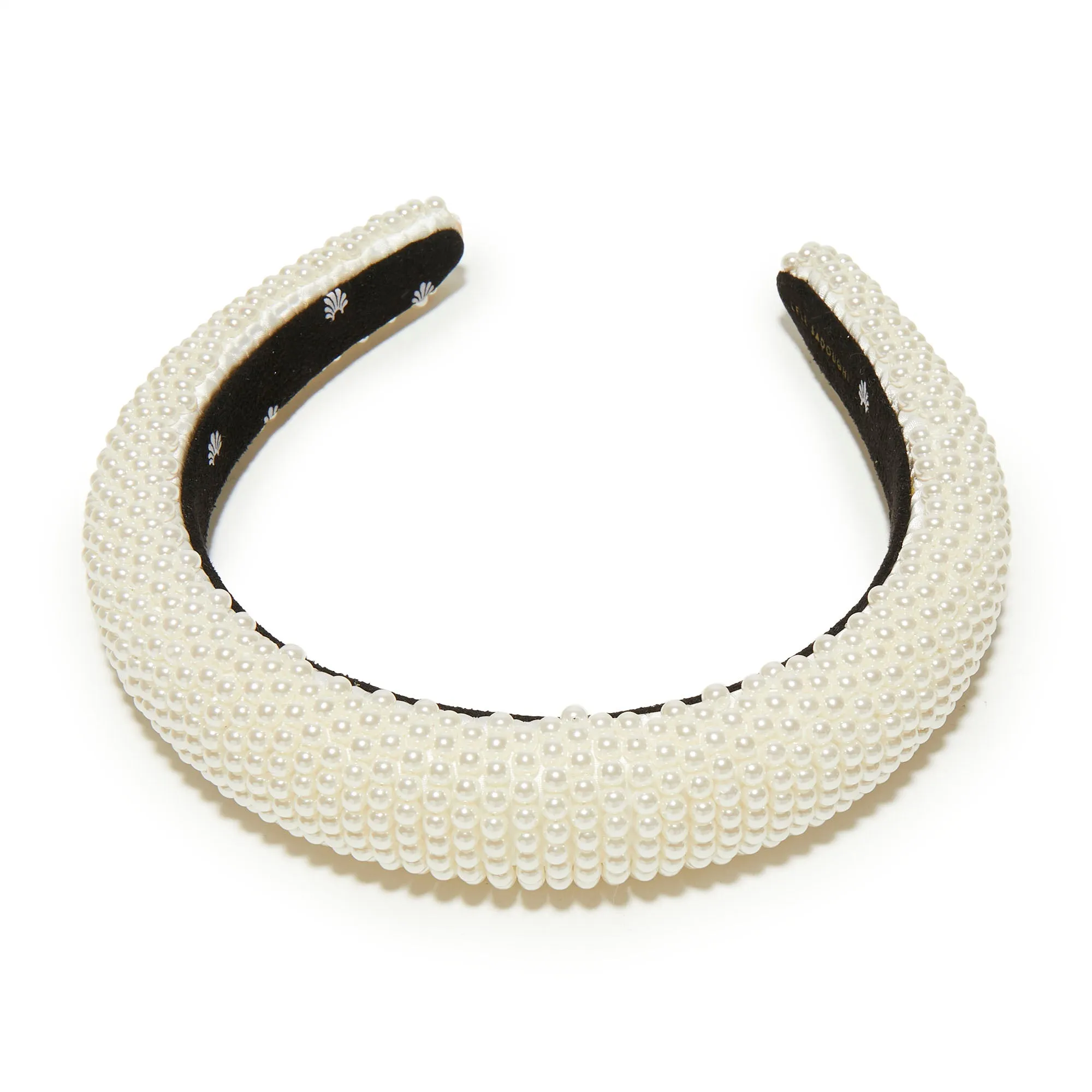 ALL OVER PEARL ALICE HEADBAND sold by Lele Sadoughi product image thumbnail 4