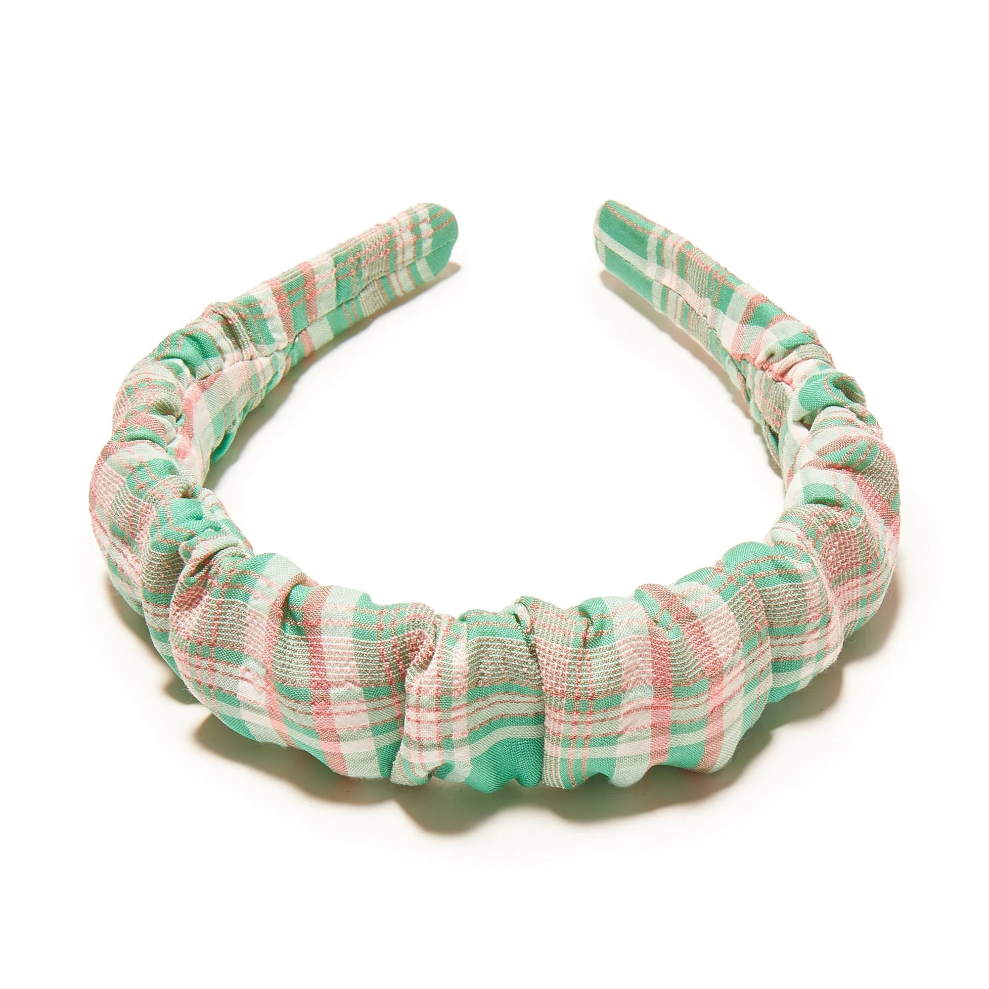 PREPPY PLAID KELLY HEADBAND sold by Lele Sadoughi product image thumbnail 4