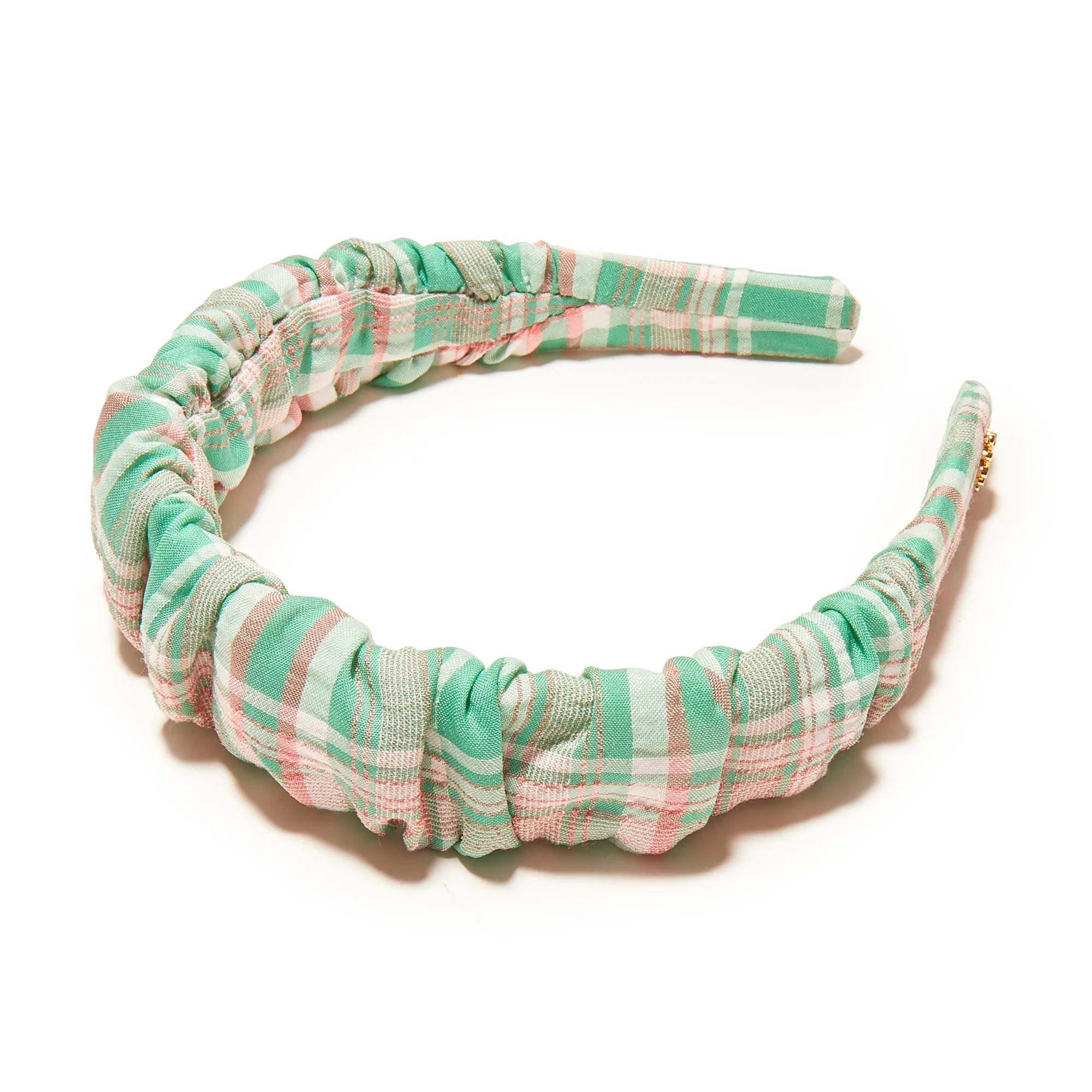 PREPPY PLAID KELLY HEADBAND sold by Lele Sadoughi