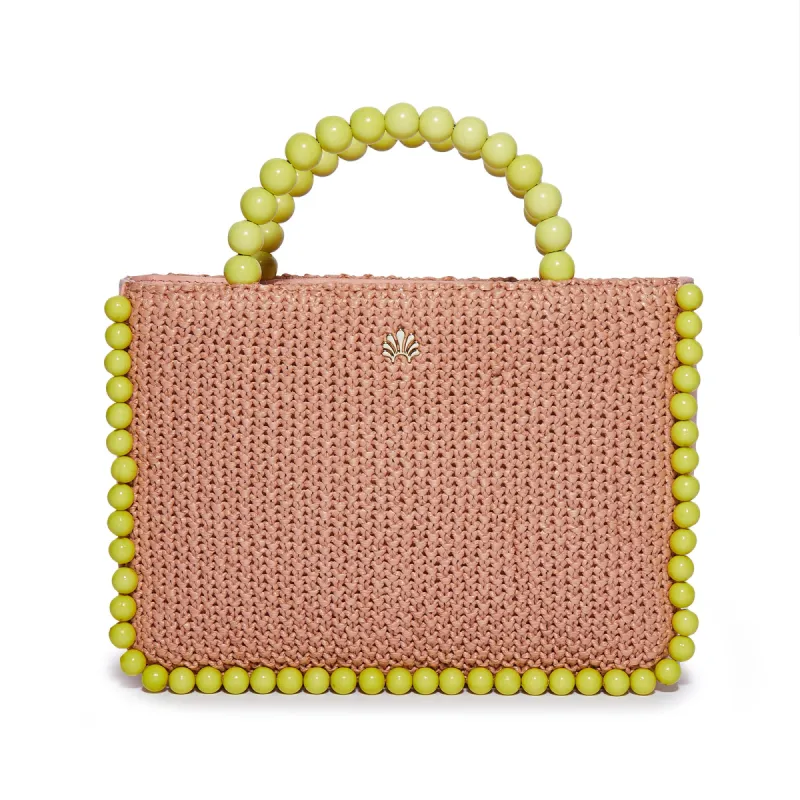 PASTEL RAINBOW MAYA MINI TOTE sold by Lele Sadoughi