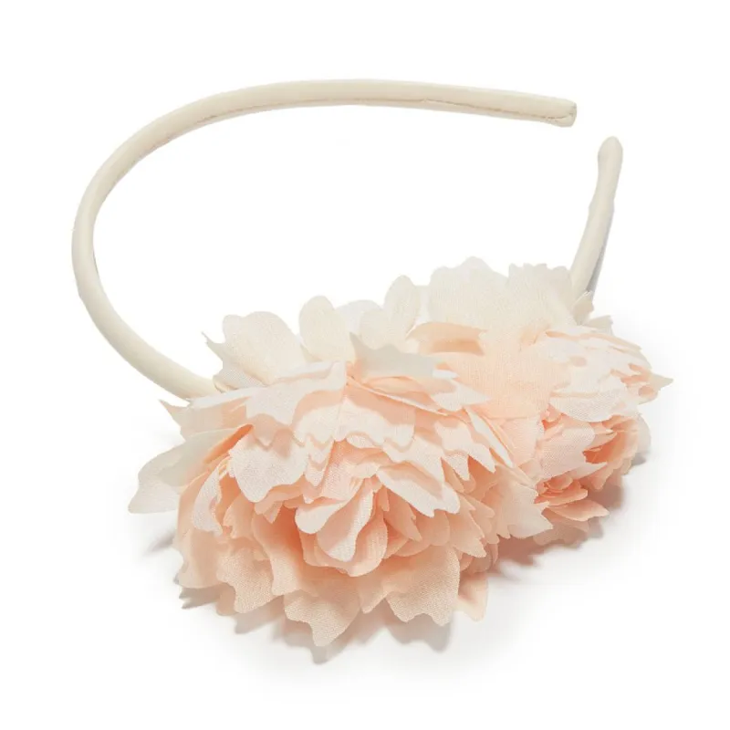 LELE X SJP BLUSH PEONY BOUQUET HEADBAND sold by Lele Sadoughi