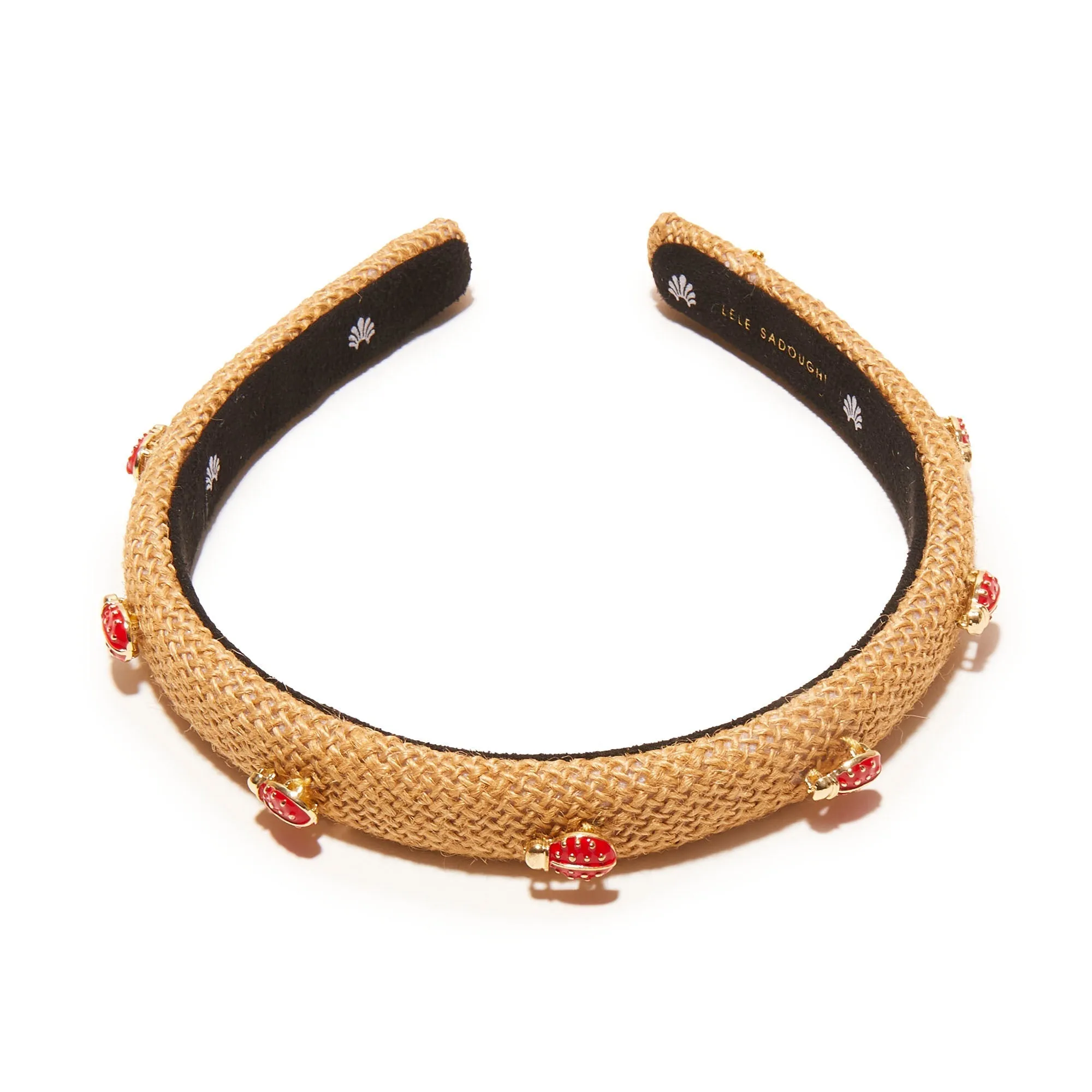 NATURAL LADYBUG GIGI HEADBAND sold by Lele Sadoughi product image thumbnail 3