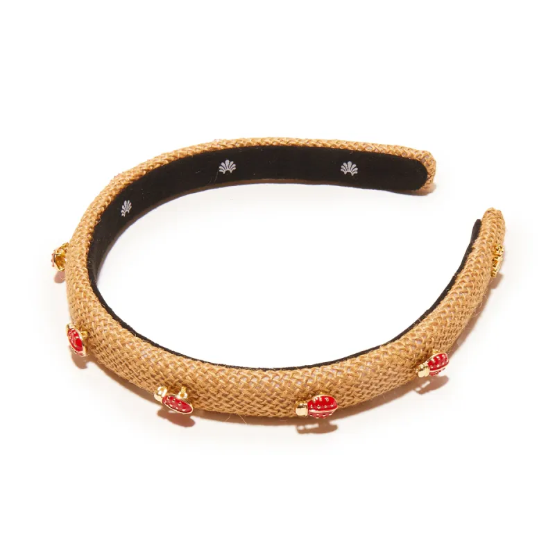 NATURAL LADYBUG GIGI HEADBAND sold by Lele Sadoughi