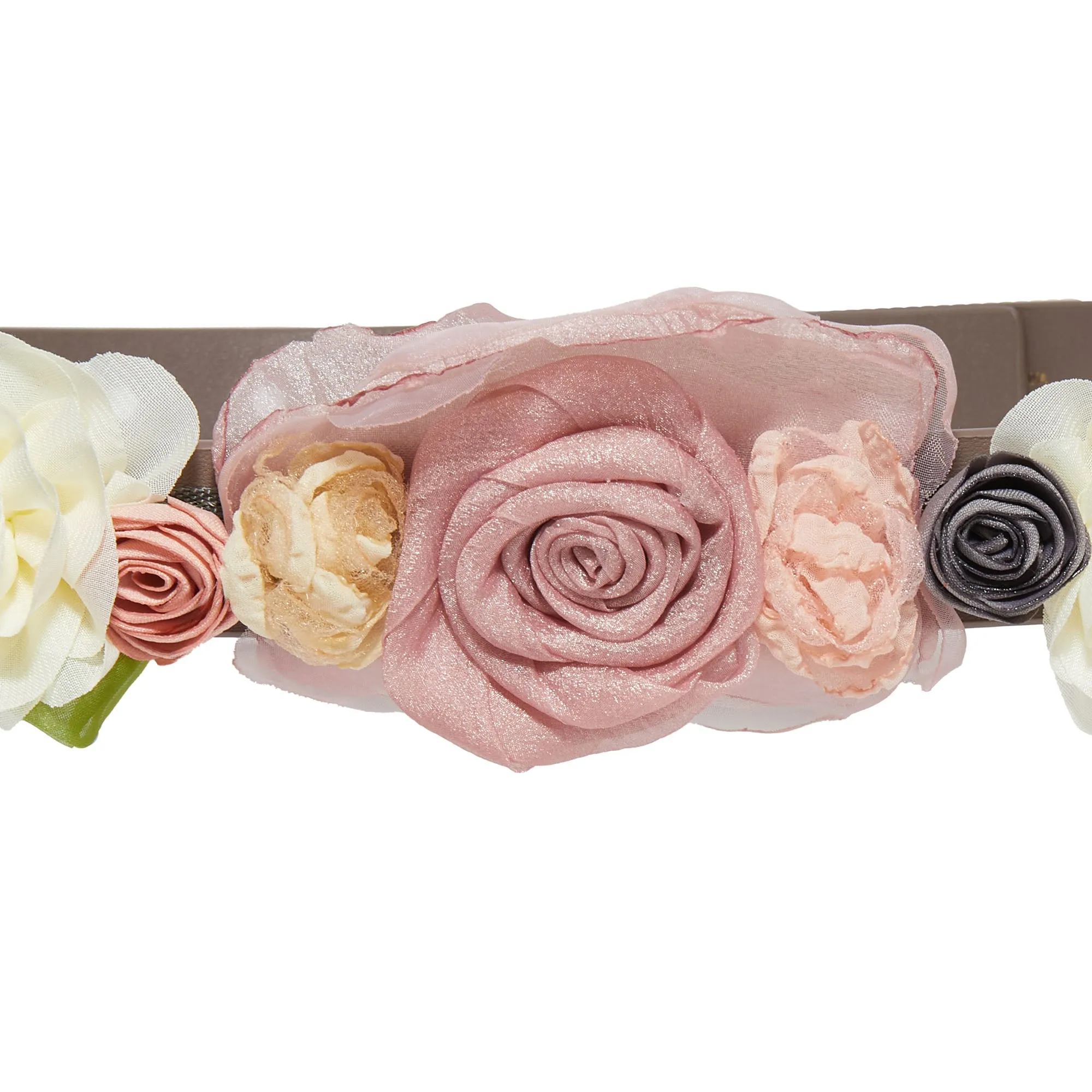 PRIMAVESI PASTEL THE MET X LELE KLIMT BOUQUET BELT sold by Lele Sadoughi product image thumbnail 3