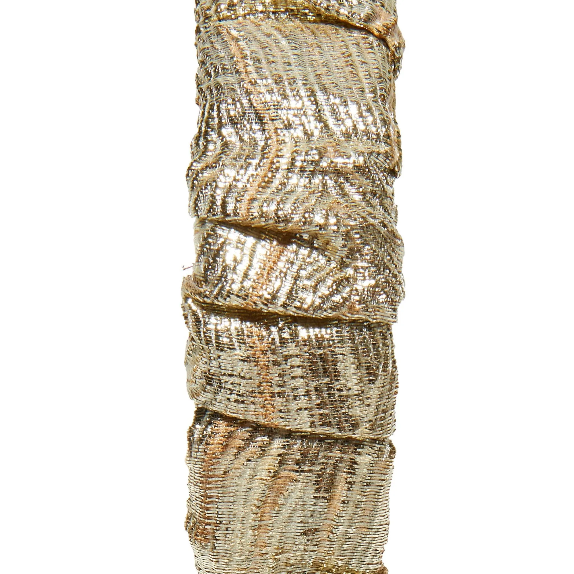 GOLD JACQUARD KELLY HEADBAND sold by Lele Sadoughi product image thumbnail 5