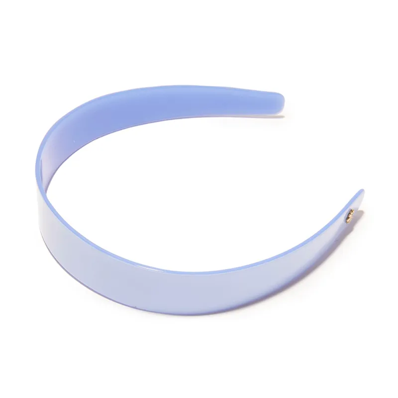 LAKE BLUE EMMA ACETATE HEADBAND sold by Lele Sadoughi