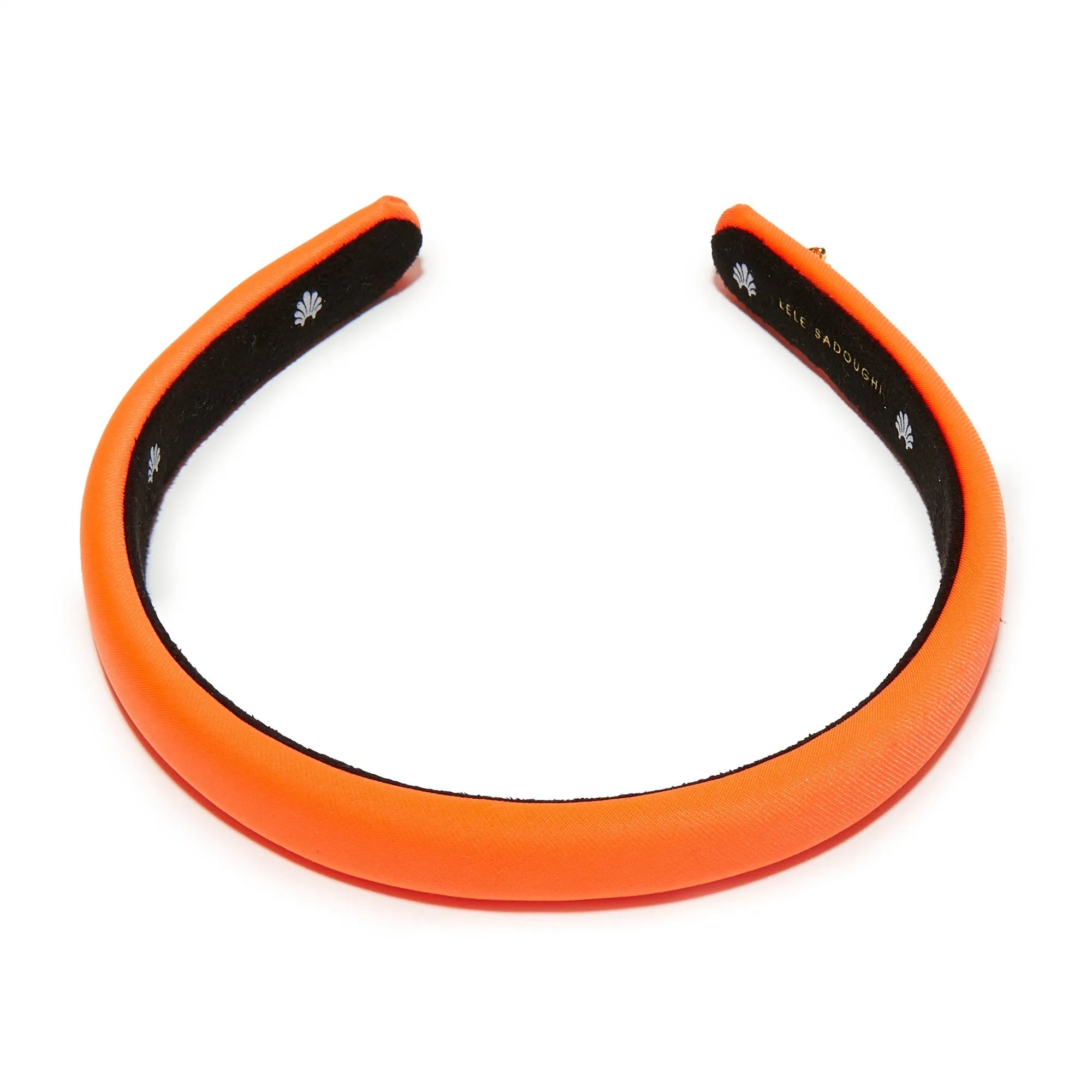 CLEMENTINE NEOPRENE GIGI HEADBAND sold by Lele Sadoughi product image thumbnail 5