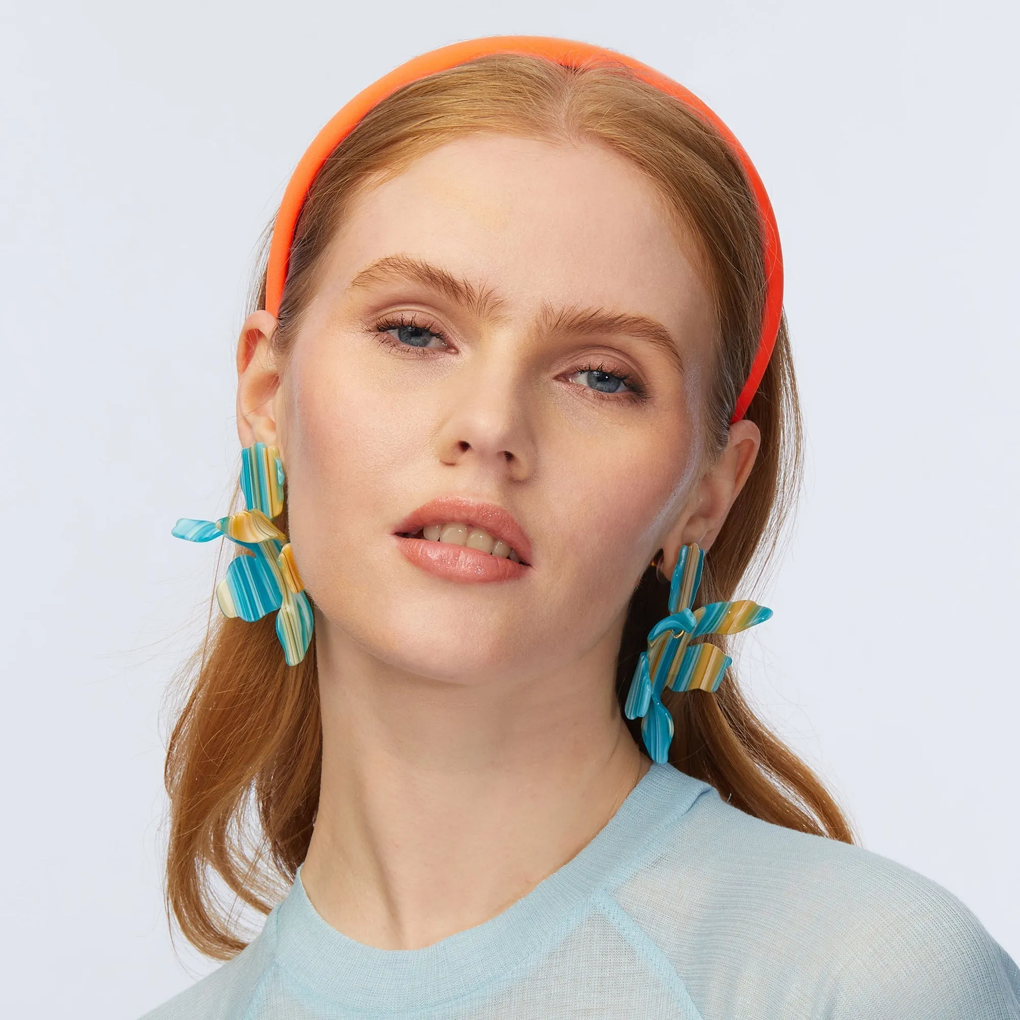 CLEMENTINE NEOPRENE GIGI HEADBAND sold by Lele Sadoughi product image thumbnail 2