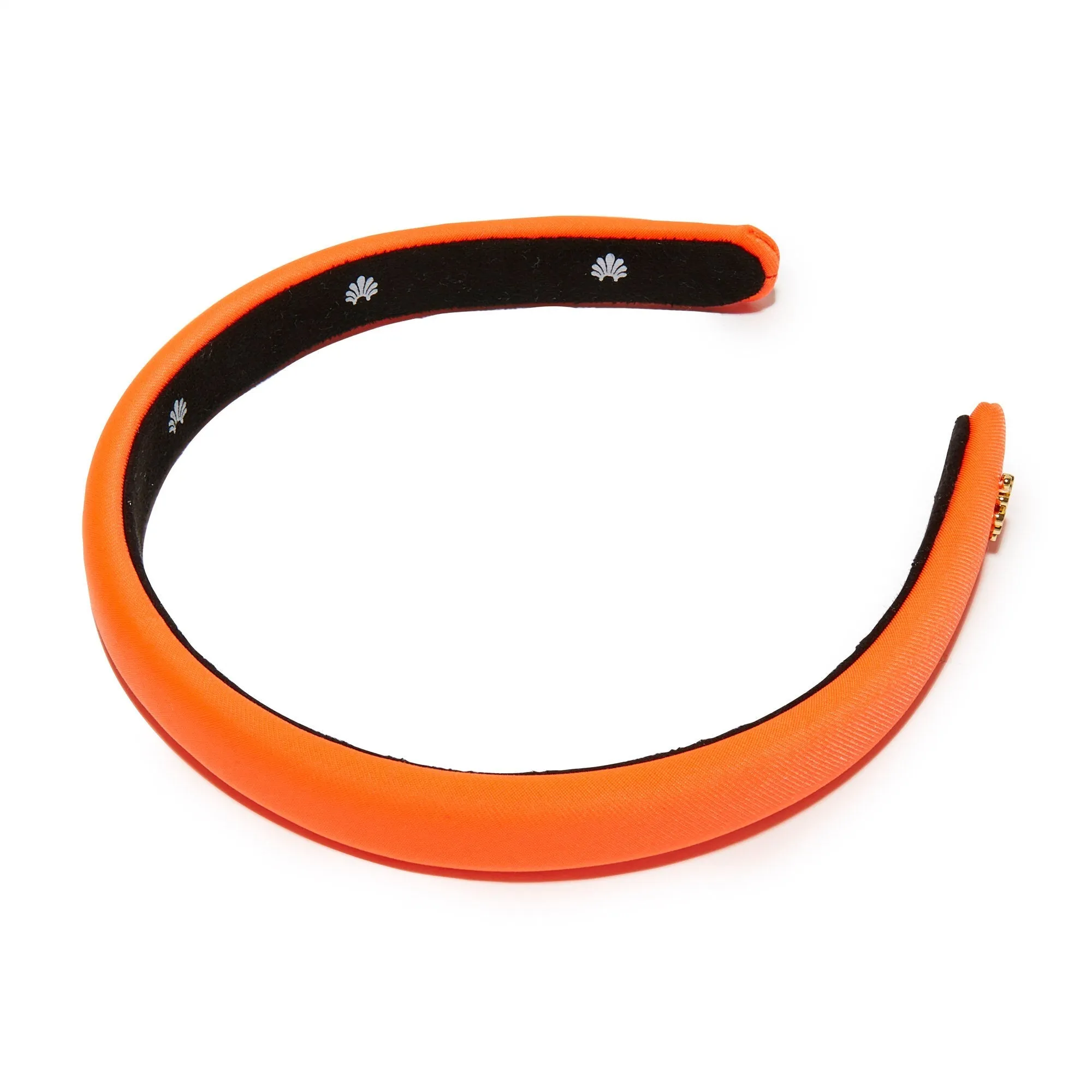 CLEMENTINE NEOPRENE GIGI HEADBAND sold by Lele Sadoughi