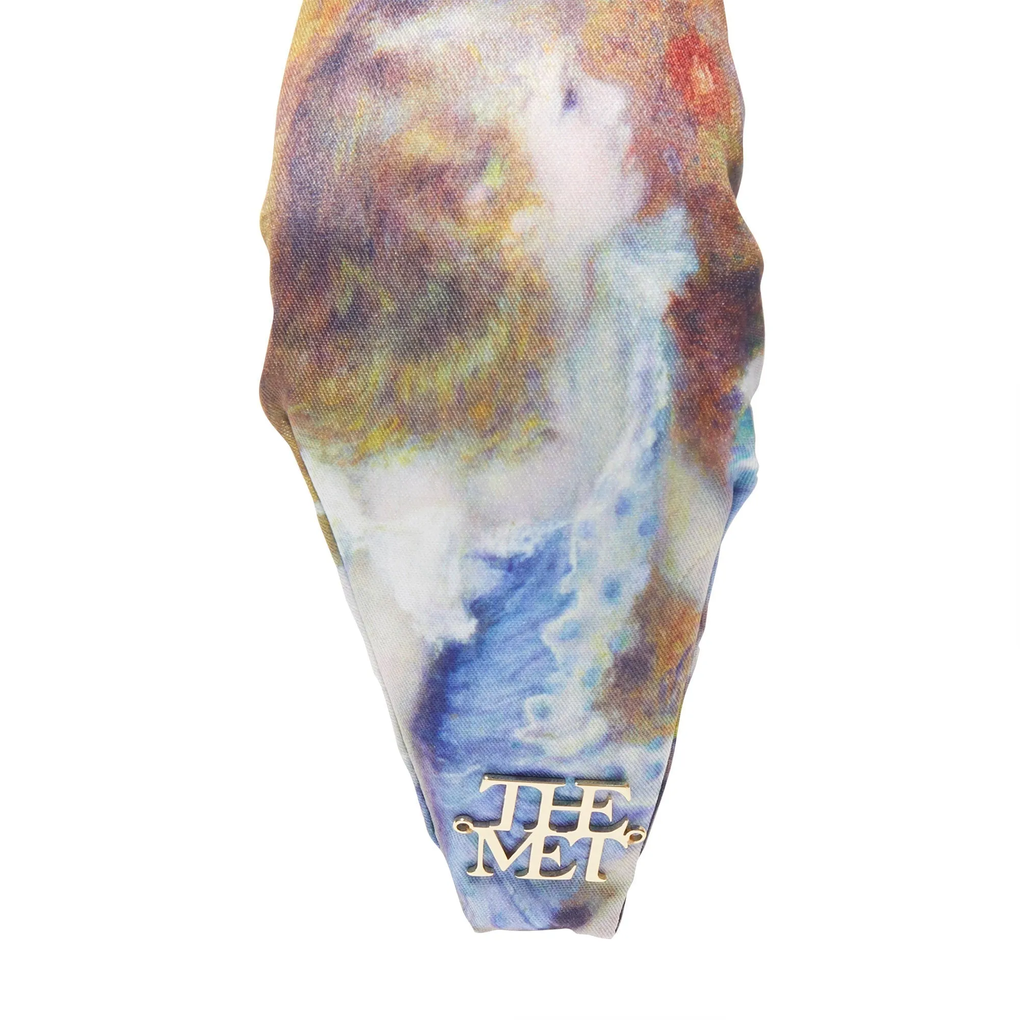 MADAME CHARPENTIER THE MET X LELE RENOIR PRINTED KNOTTED HEADBAND sold by Lele Sadoughi product image thumbnail 3