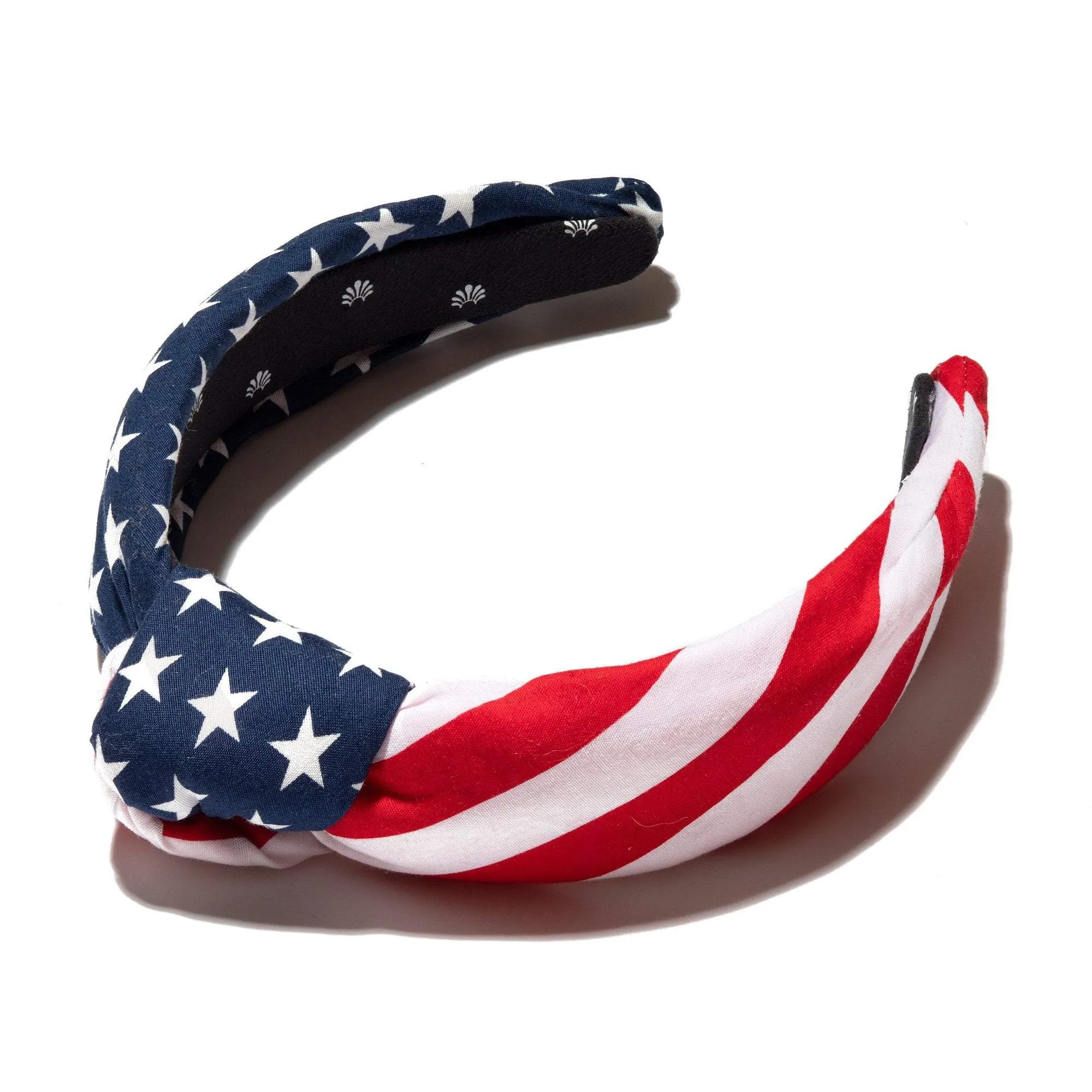 AMERICANA KNOTTED HEADBAND sold by Lele Sadoughi
