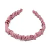 ROSE JESSIE SILK HEADBAND sold by Lele Sadoughi