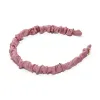 ROSE JESSIE SILK HEADBAND sold by Lele Sadoughi
