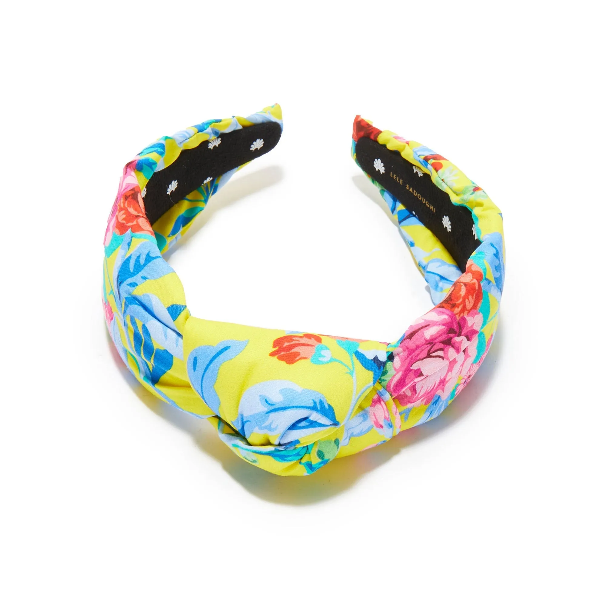 MATILDA BLOOM PRINTED KNOTTED HEADBAND sold by Lele Sadoughi product image thumbnail 5