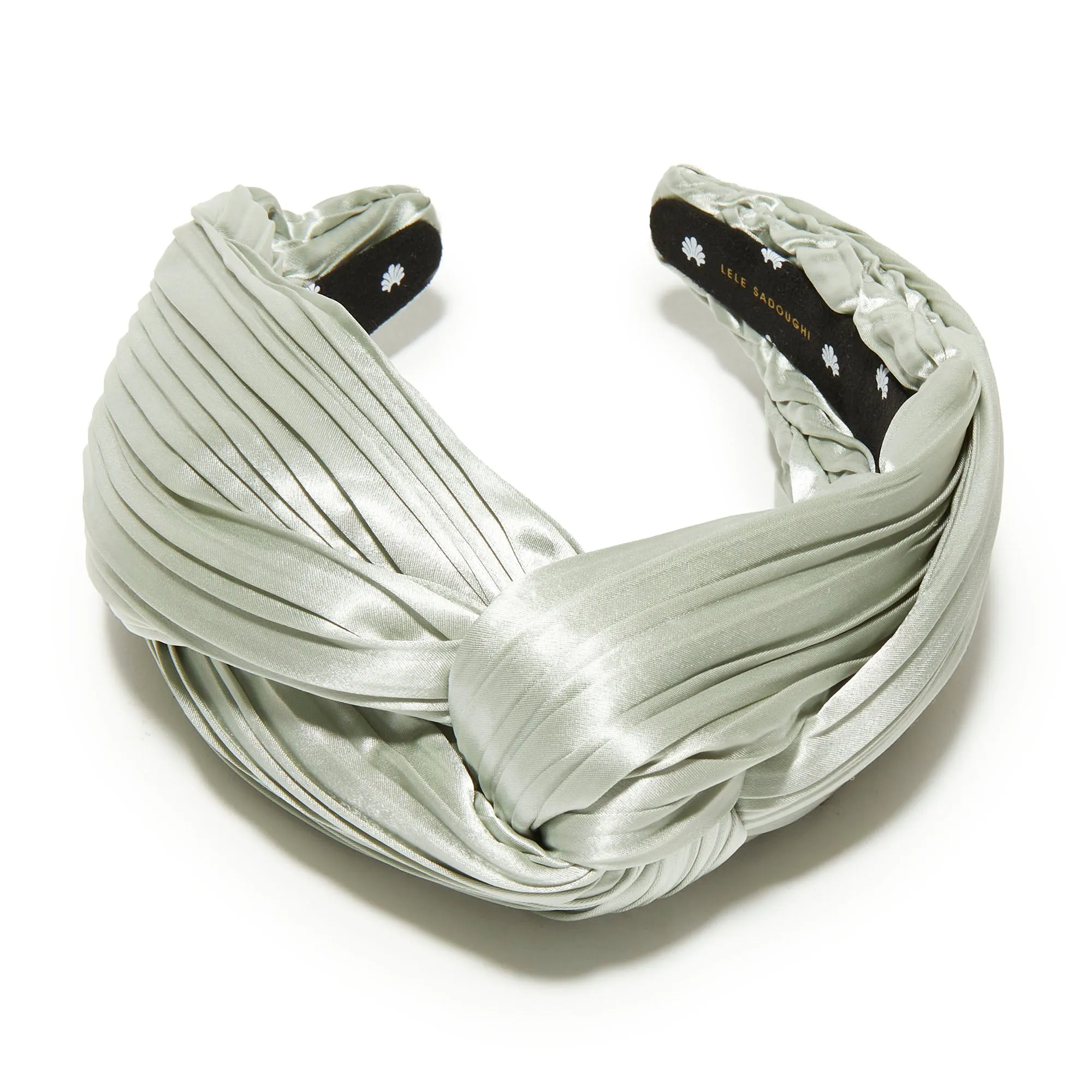 SAGE GRETA HEADBAND sold by Lele Sadoughi product image thumbnail 5