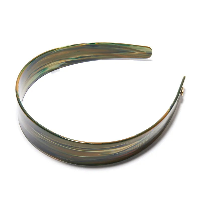 MOSS EMMA ACETATE HEADBAND sold by Lele Sadoughi