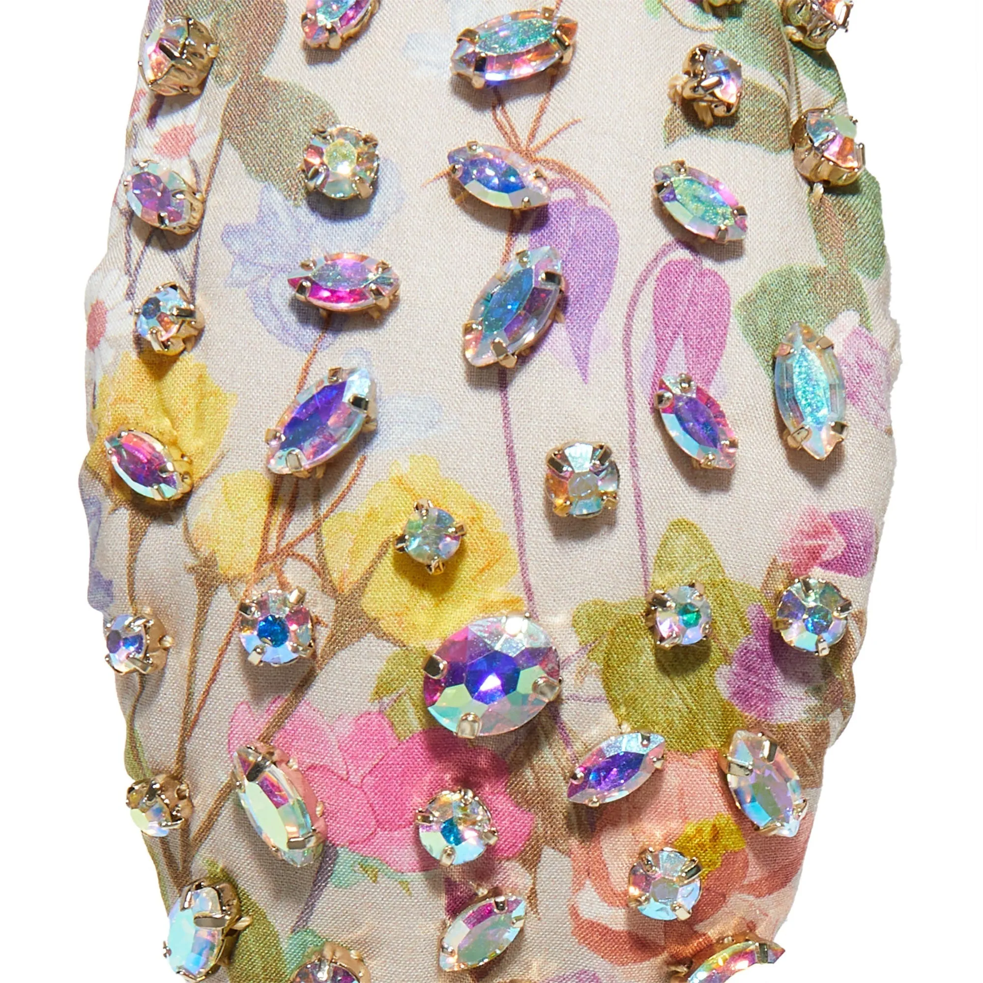 DUSK FAIRYTALE FOREST MIXED CRYSTAL KNOTTED HEADBAND sold by Lele Sadoughi product image thumbnail 3