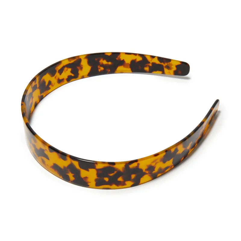 TORTOISE EMMA ACETATE HEADBAND sold by Lele Sadoughi