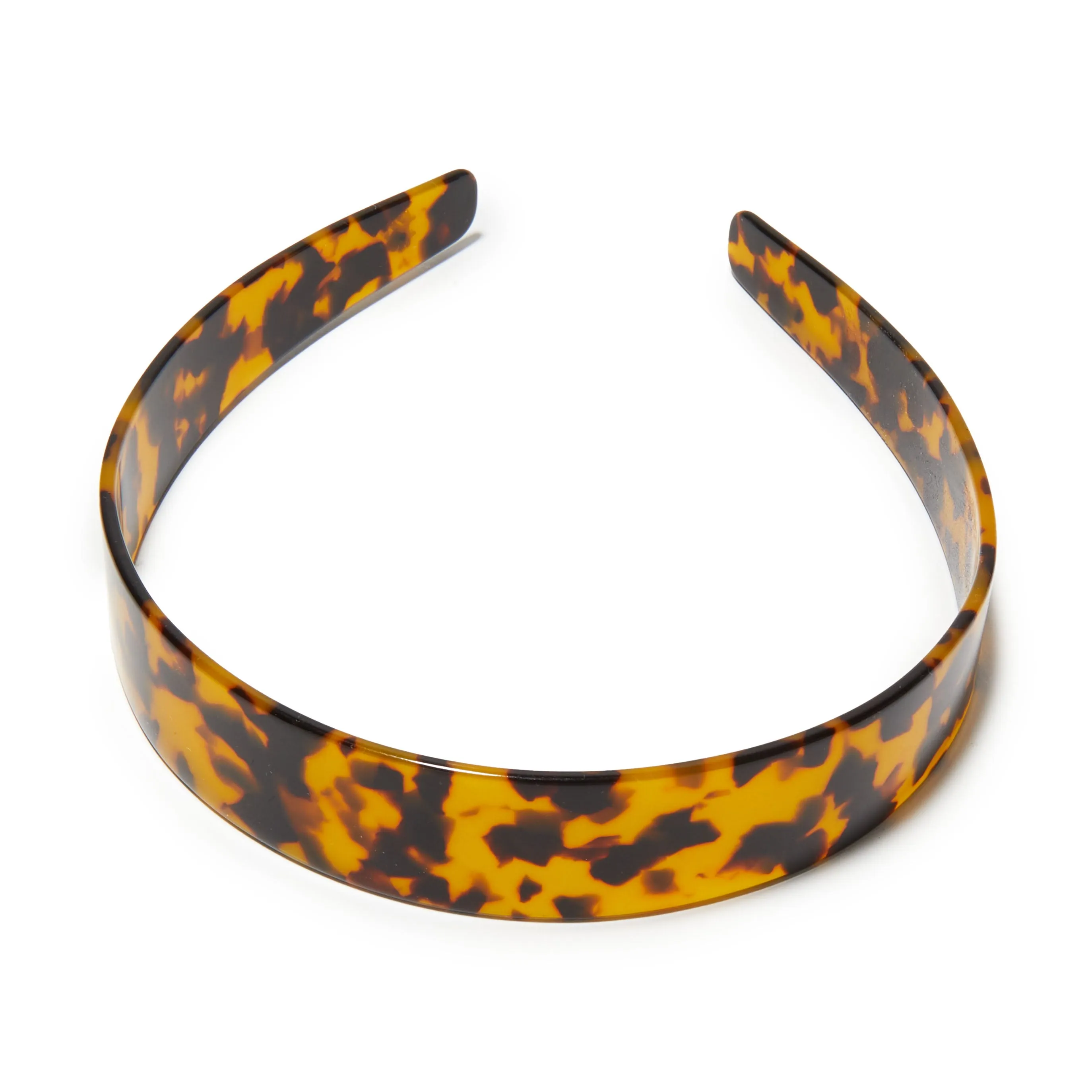 TORTOISE EMMA ACETATE HEADBAND sold by Lele Sadoughi product image thumbnail 2