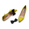 LELE X SJP JET GROSGRAIN BEADED BOW SHOE CLIPS sold by Lele Sadoughi