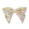 DUSK FAIRYTALE FOREST PRINTED BOW BARRETTE sold by Lele Sadoughi