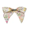 DUSK FAIRYTALE FOREST PRINTED BOW BARRETTE sold by Lele Sadoughi